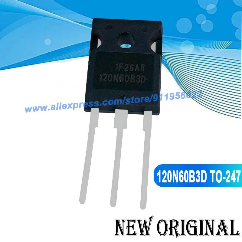 

(5 Pieces) 120N60B3D HGTG120N60B3D TO-247 600V 120A