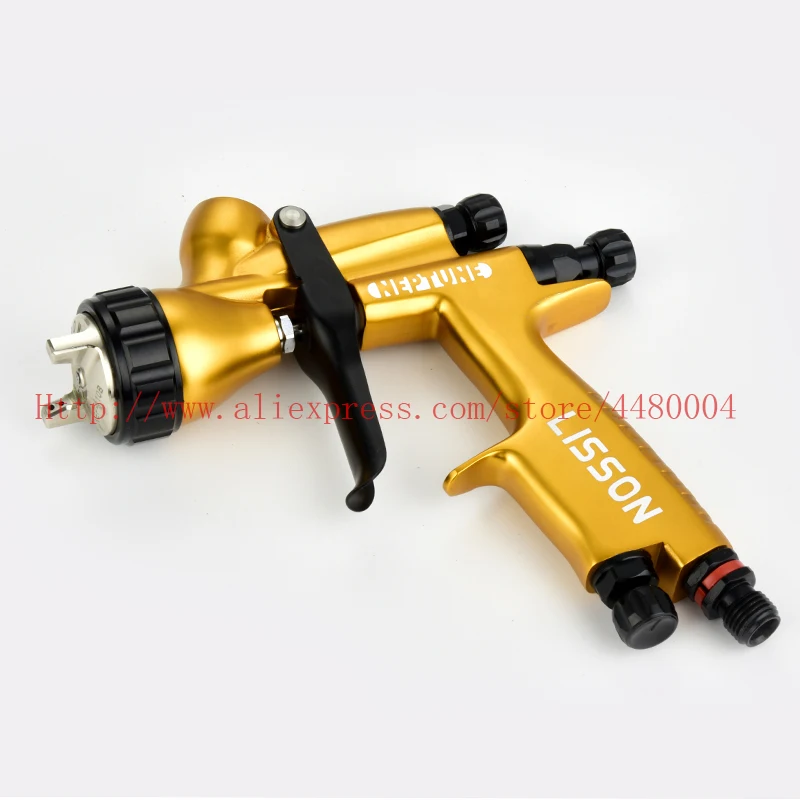 Professional HVLP spray gun air spray gun manual spray gun 1.3mm 600CC cup ideal car painting tool