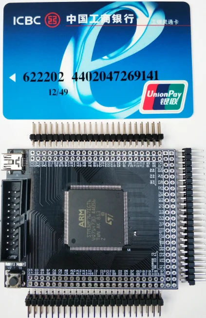 

Макетная плата STM32, основная плата