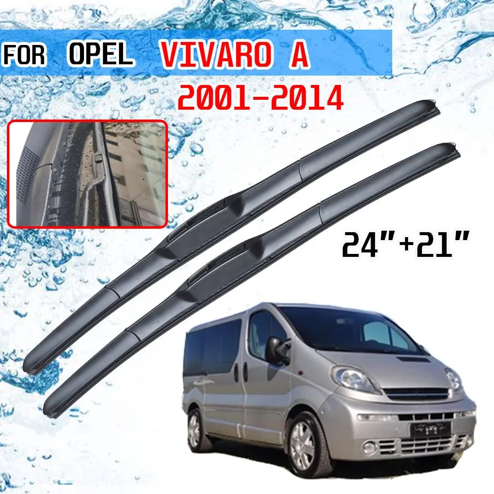 For Opel Vivaro A 2001 2002 2003 2004 2005 2006 2007 2008 2009 2010 2011 2012 2013 2014 Accessories Car Windscreen Wiper Blade