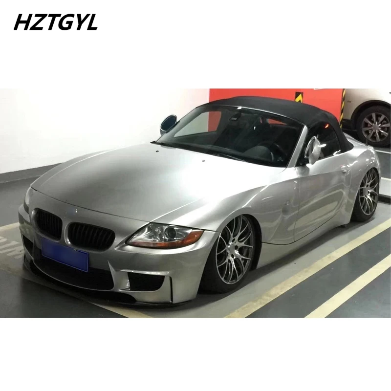 1M Style FRP Material Unpainted Car Body Kit Front Bumper For BMW Z4 E85 E86 Tuning 2003-2008