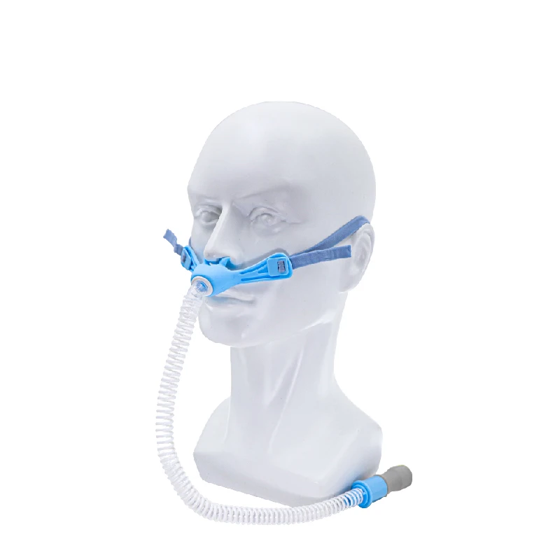 High Flow Nasal Cannula Connection Heating Cannula Medical HFNC Nasal Cannula With Flexible Head Strap 1PC/4pcs