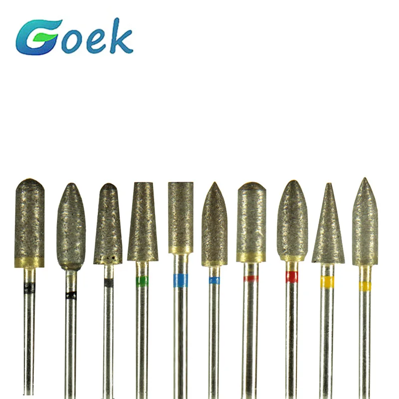 10Pcs/Box Dental Bu…