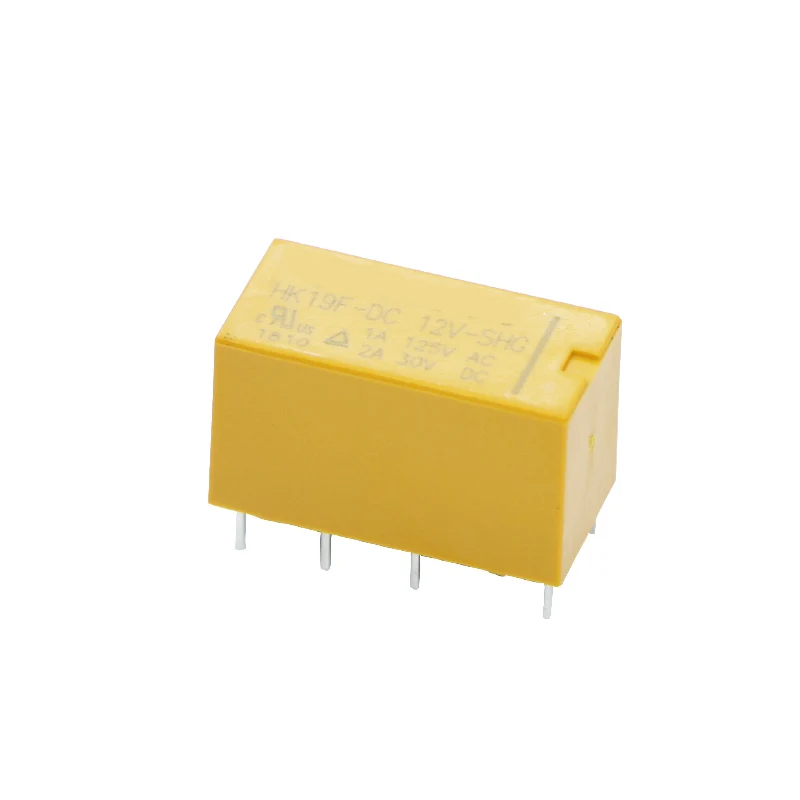 5pcs Relay HK4100F-DC5V-SHG,HK4100F-DC12V-SHG Dc24v Hk19f