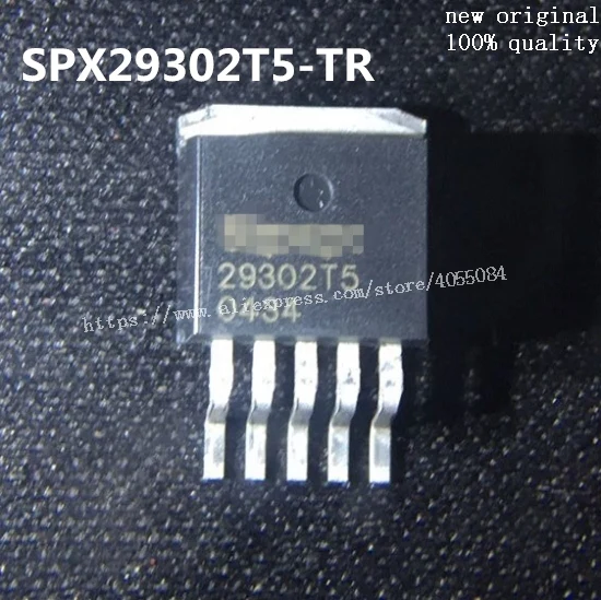 

5PCS SPX29302T5-TR SPX29302T5 SPX29302 29302T5 Brand new and original chip IC