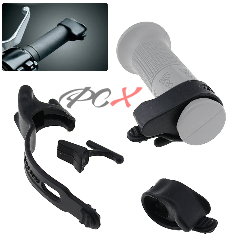 Empuñaduras de acelerador para motocicleta Suzuki Bandit 400/600/650 Intruder v-strom GSX-S1000 GSX S1000/S750 GS500