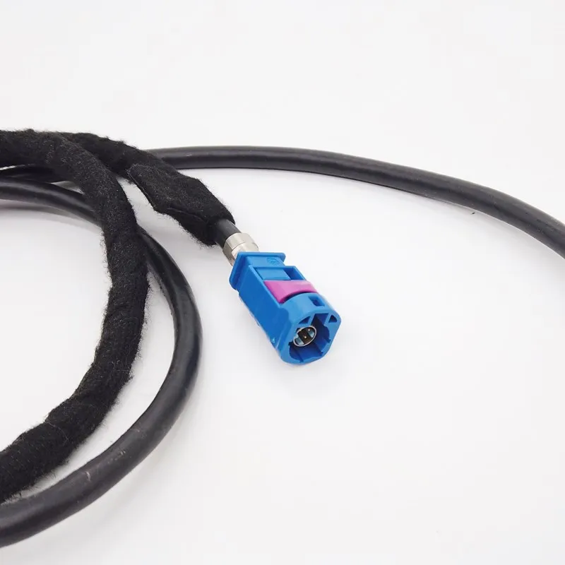 For Peugeot Citroen NAC radio usb connector cable 2 USB interface connection cables