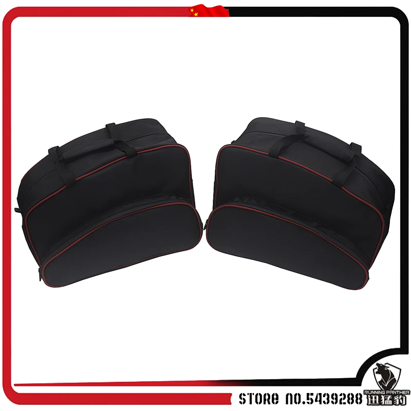 For Victory Vision 2008-2016 Motorcycle Storage bag luggage bags side box bag inner bag bushing Saddlebag Liners Bag 2015 2014