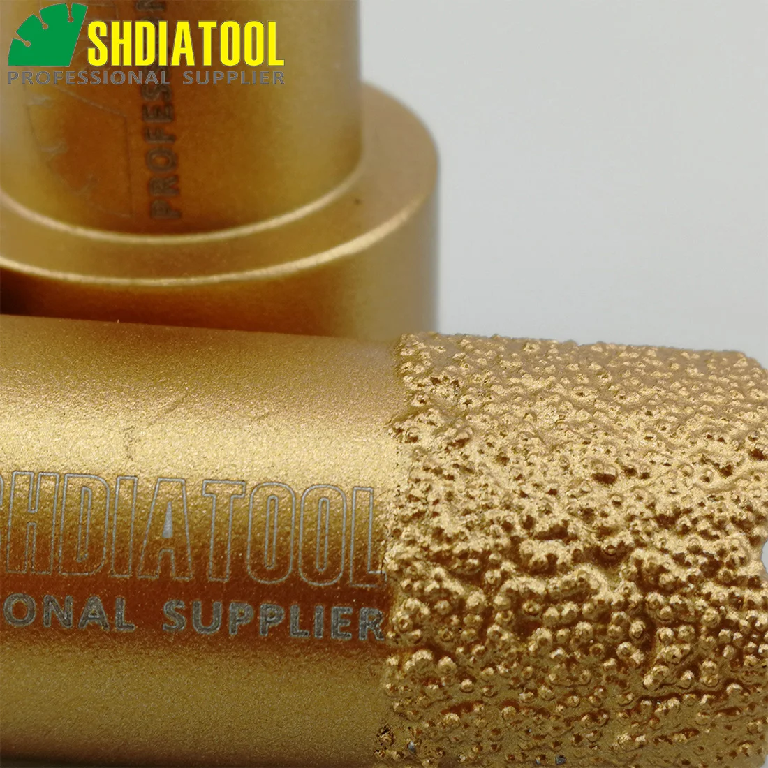 SHDIATOOL Dia20mm สูญญากาศ Brazed เพชรเจาะ Bits 15มม.ความสูง M14เจาะเกลียวบิตหินอ่อนหินแกรนิตเซรามิครู