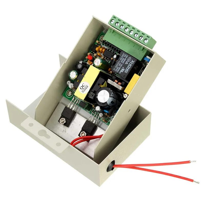 DC12v 3A and 5A 36W Power Supply Wide Voltage AC 110~240V  50-60HZ Electric Source for Door Access Control System Use