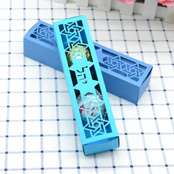 Star of David Laser Cut Custom Hebrew Name Bar Mitzvah Invitation Box