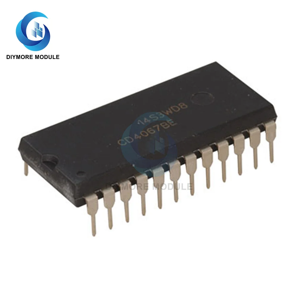 CD4067: La Soluzione Universale per Multiplexer Analogici in Progetti Elettronici
