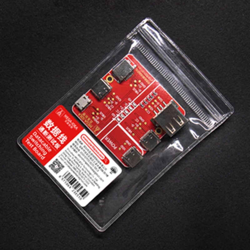QIANLI MEGA-IDEA płyta testowa do przełączania danych dla USB Micro/lightning/typ C tester do kabli Data Flex narzędzie do wykrywania ciągłości