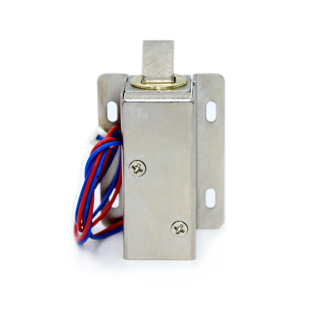 Elektronische Deurslot Vangst Deur Poort 12V 0.4A Release Vergadering Solenoid Toegangscontrole Lock 1 Order Hot