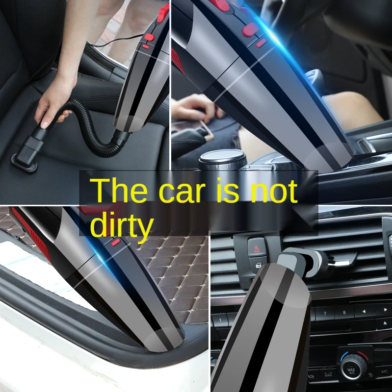 TT Car Cleaner Wireless Charging Car Household Dual-Use Car Powerful Special Car Small