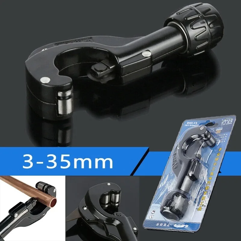 

Sunshine Makita New 3-35mm Tube Cutter Pipe Cutter Plumber Copper Steel Aluminum Deburring Tool