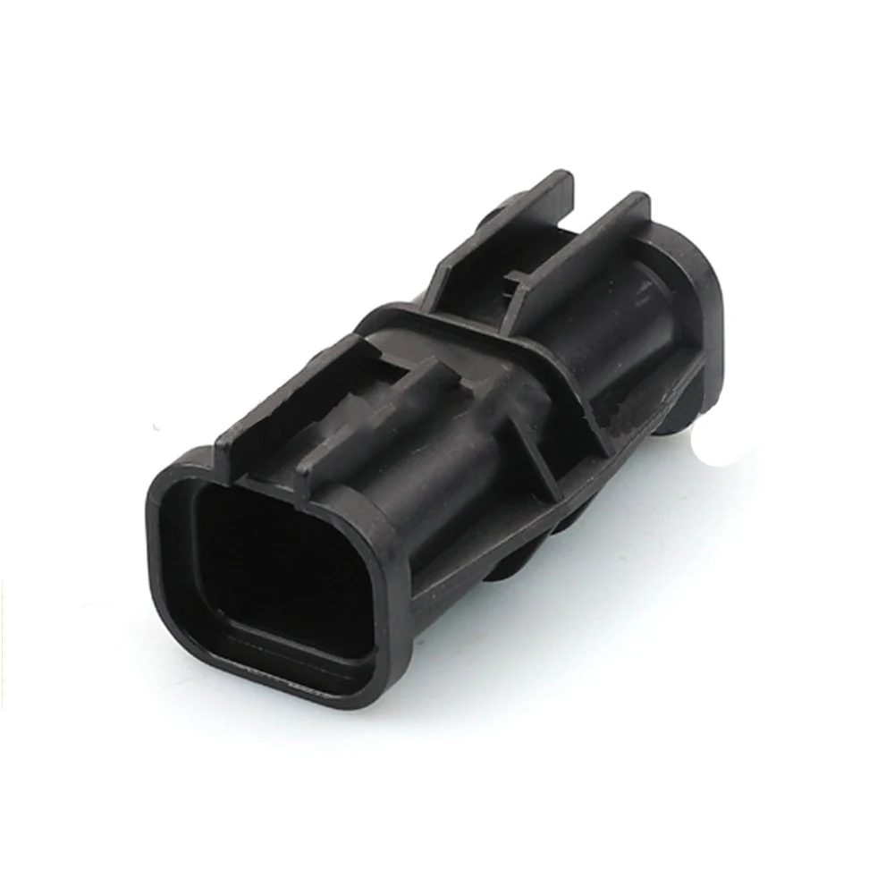 

5/10/20/50/100sets auto 2pin cable wiring harness plactic plug connector