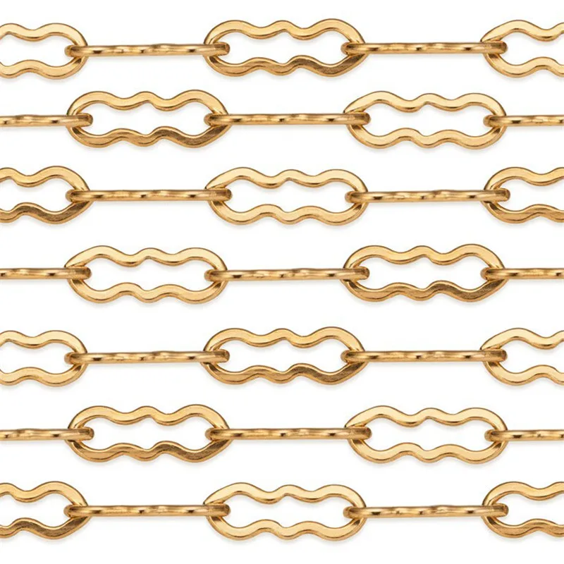 Real 14K Gold Filled Krinkle Chain 1.4MM Chain Necklace Gold jewelry Minimalist Gold Filled Chain DIY Jewelry