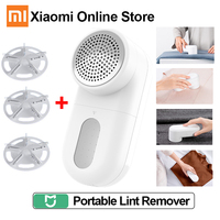 Xiaomi Mijia Lint Remover Clothes Sweater Shaver Trimmer USB Charging Sweater Pilling Shaving Sucking Ball Machine Lint Remover