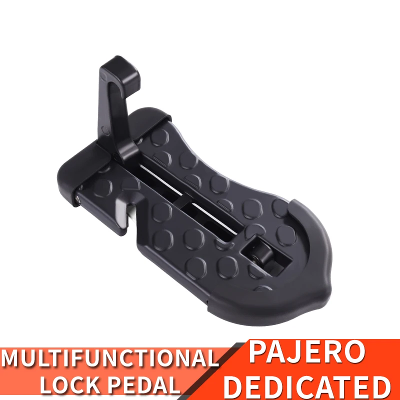 Mitsubishi Pajero accessories Multifunctional Climbing Roof Door Lock Bracket Pedal Escape Pajero Pinin io Full Montero