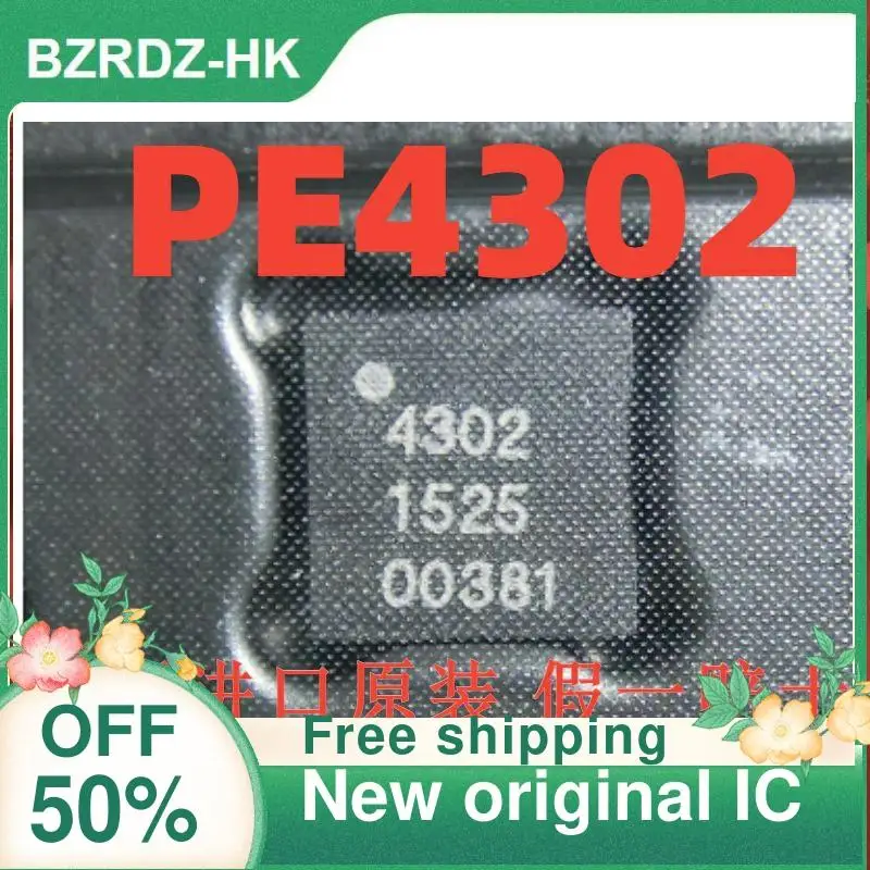 10PCS PE4302 4302   QFN20 New original IC