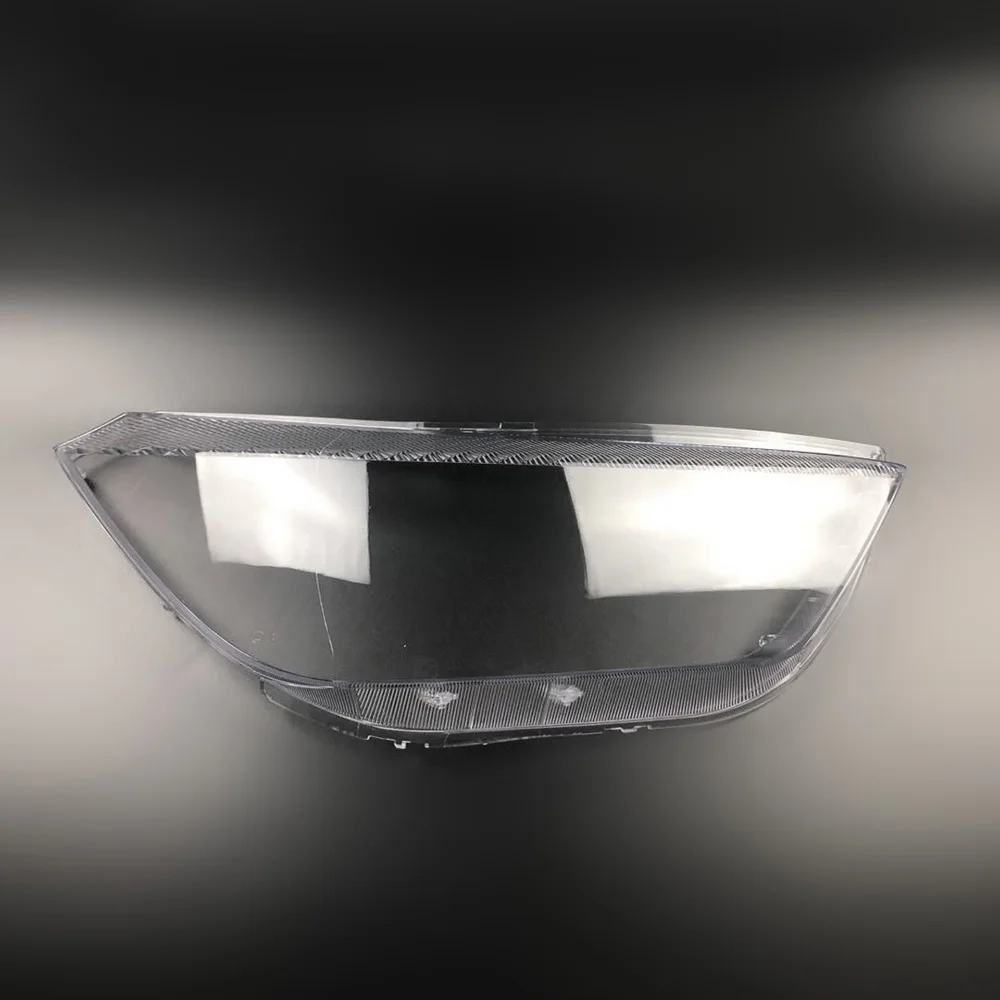 Front Glass Lens Headlamp Transparent Lampshade Auto Lamp Shell Lights Housing For Jac Refine S3 2014 2015 2016 ​Headlight Cover