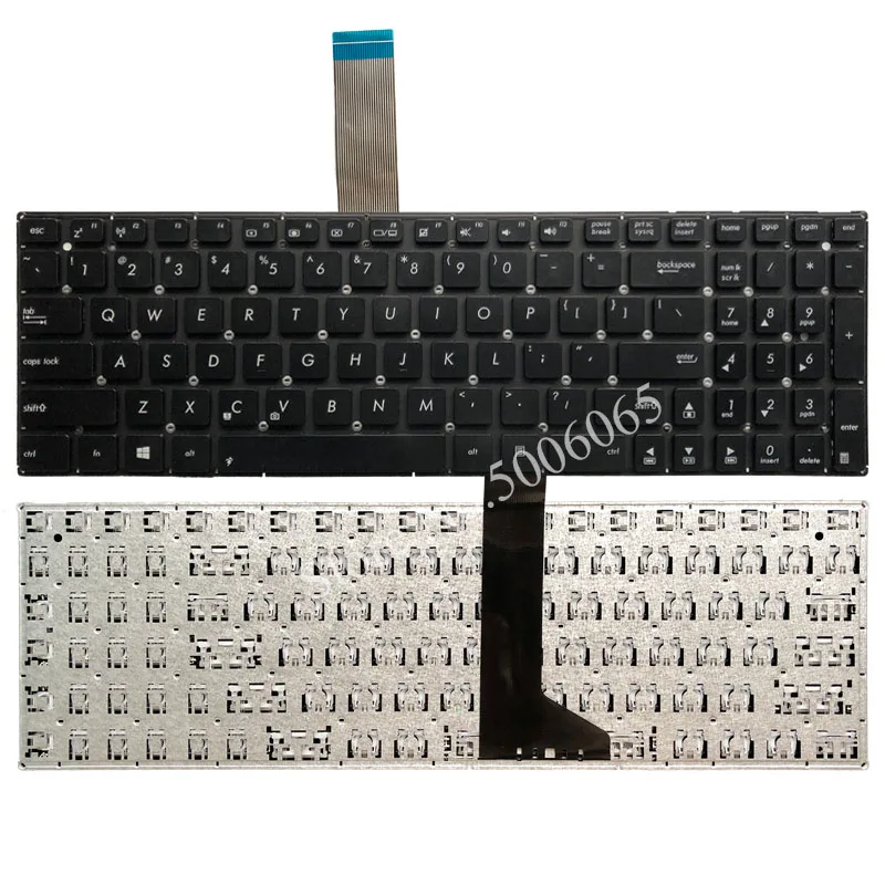 NEW FOR Asus R510J R510JD R510JK R510L R510LA R510LB R510LC R510LD R510LN R510V R510VB R510VC laptop keyboard US