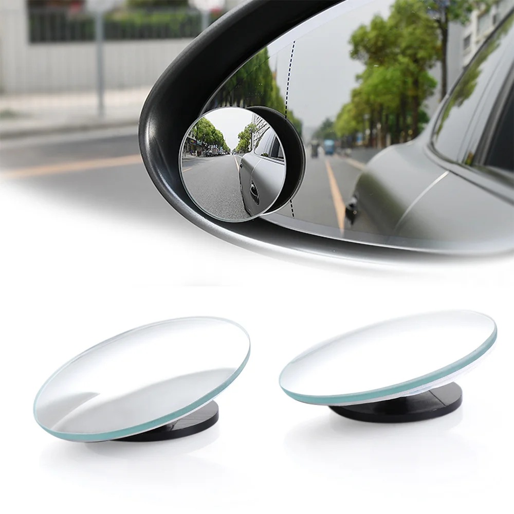 Car Side Blindspot Rearview Parking Mirror Accessories for ford focus kuga fiesta mondeo fusion Tuga Ecosport mk2 mk3 mk4 mk7