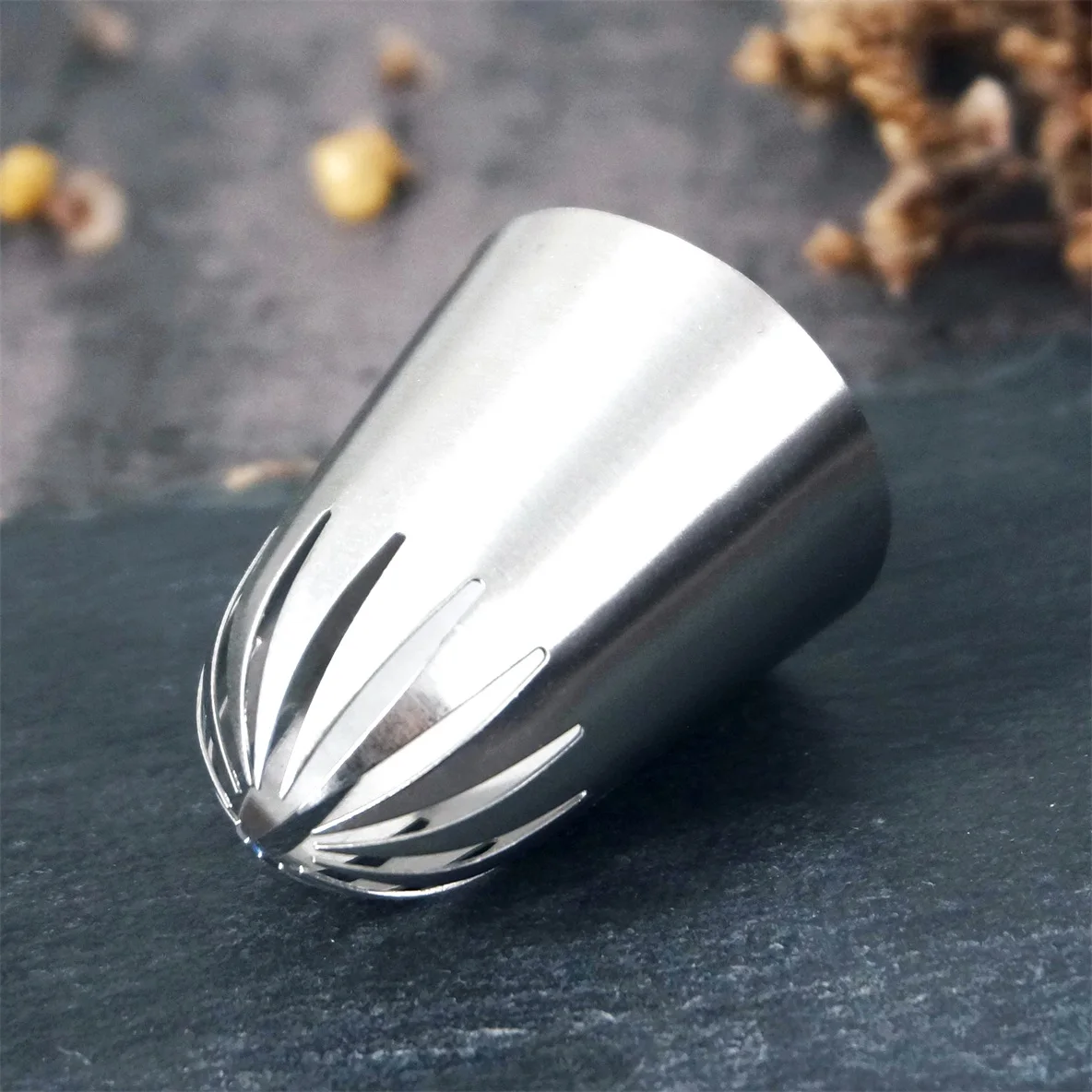 #901 Close Star Piping Nozzle Large Size Cream Icing Tips Cake Fondant Baking Tool Cupcake Decoration Stainless Steel