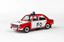 NEW 1:43 Skoo-da 105L 1977 Fire Engine PoliceCar By AbrRex Scale Models Diecast metal toys for collection gift