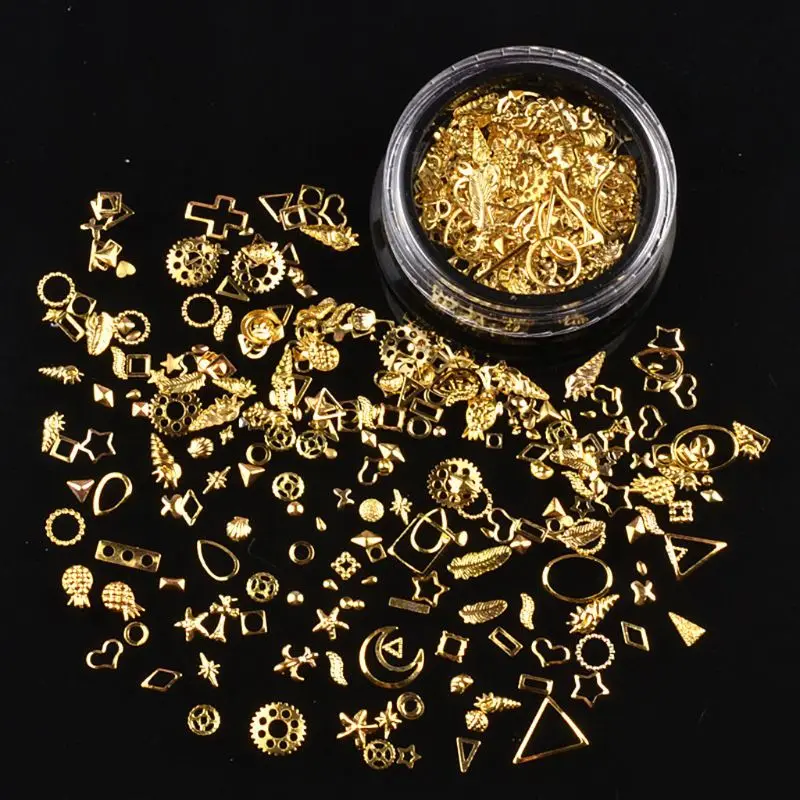 120Pcs Mixed Steampunk Moon Star Cogs Gear Charm UV Frame Epoxy Resin Jewelry Fillings Drop Ship