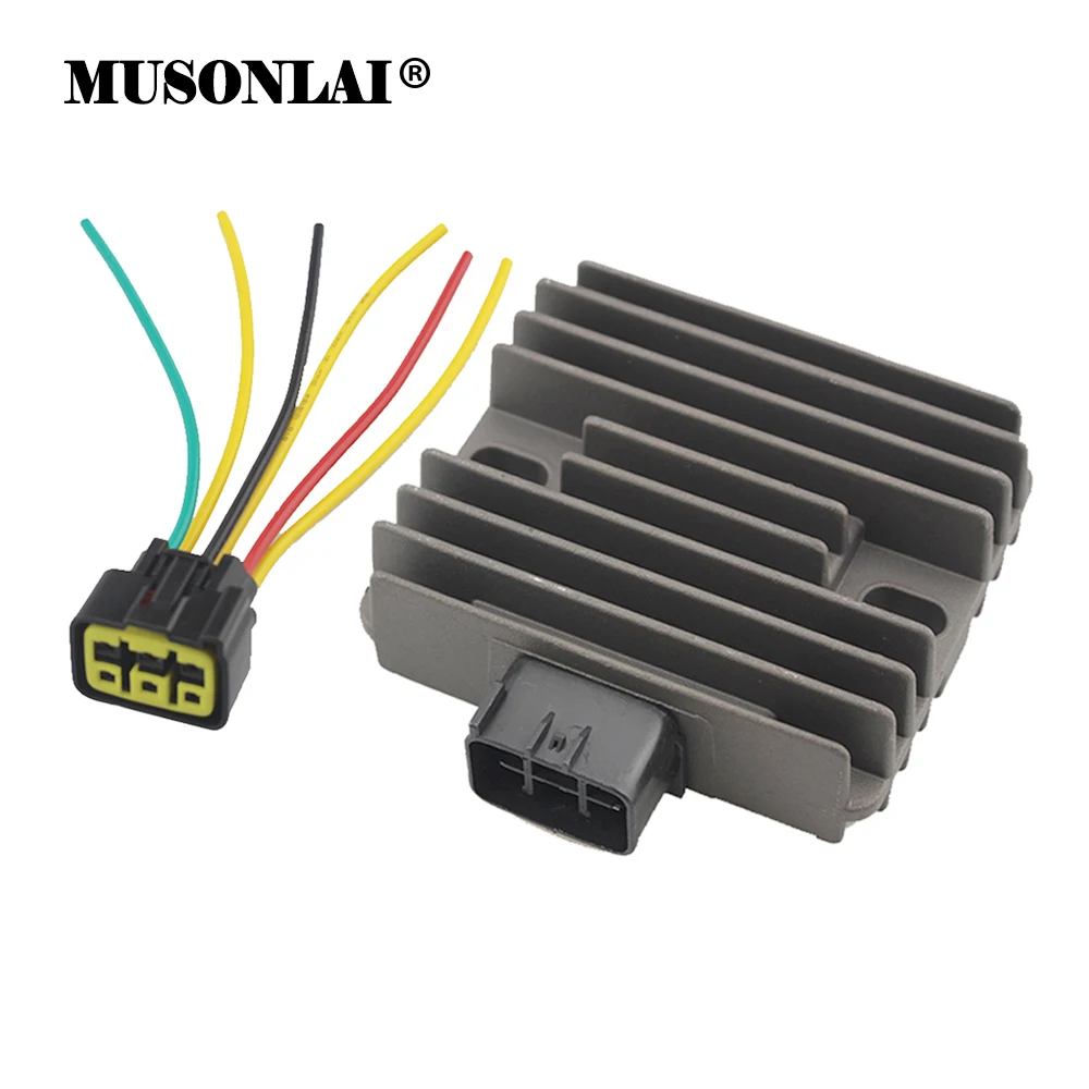 Motorcycle Regulator Rectifier for Yamaha XP500 T-MAX XVS125 DRAGSTAR XVS1100 V-Star YXR660 Rhino Kawasaki VN900 Vulcan 900