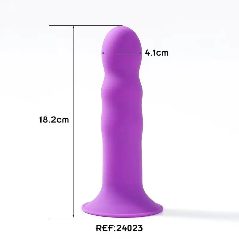 Dual density Memory soft silicone dildo  reactive with suction cup artificial realistic penis dick masturbator erotic g spot