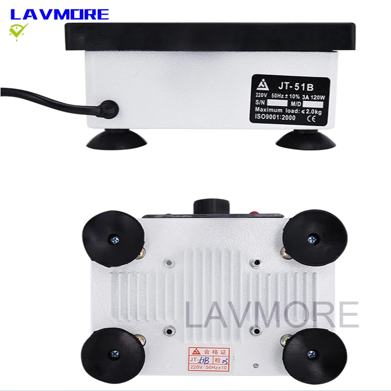 220V JT-51B Oscillator สำหรับทันตกรรมปูนปลาสเตอร์อุปกรณ์ห้องปฏิบัติการยิปซั่มการสั่นสะเทือนเครื่องทันตกรรมชุดเครื่องสั่นสะเทือน