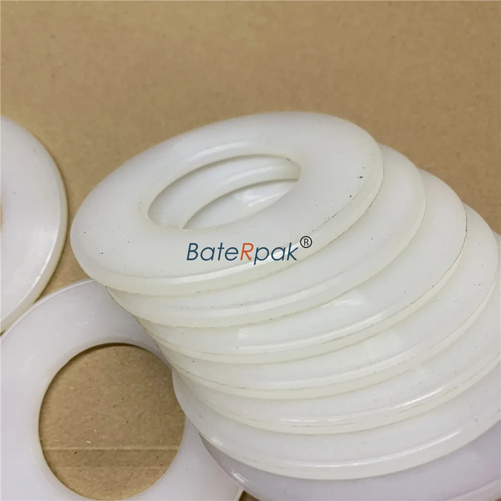Nylon piastra di attrito Semi automatica reggiatrice parti di macchine, BateRpak bundling macchina parte, OD80mm ID40mm,4 millimetri thickness2pcs prezzo