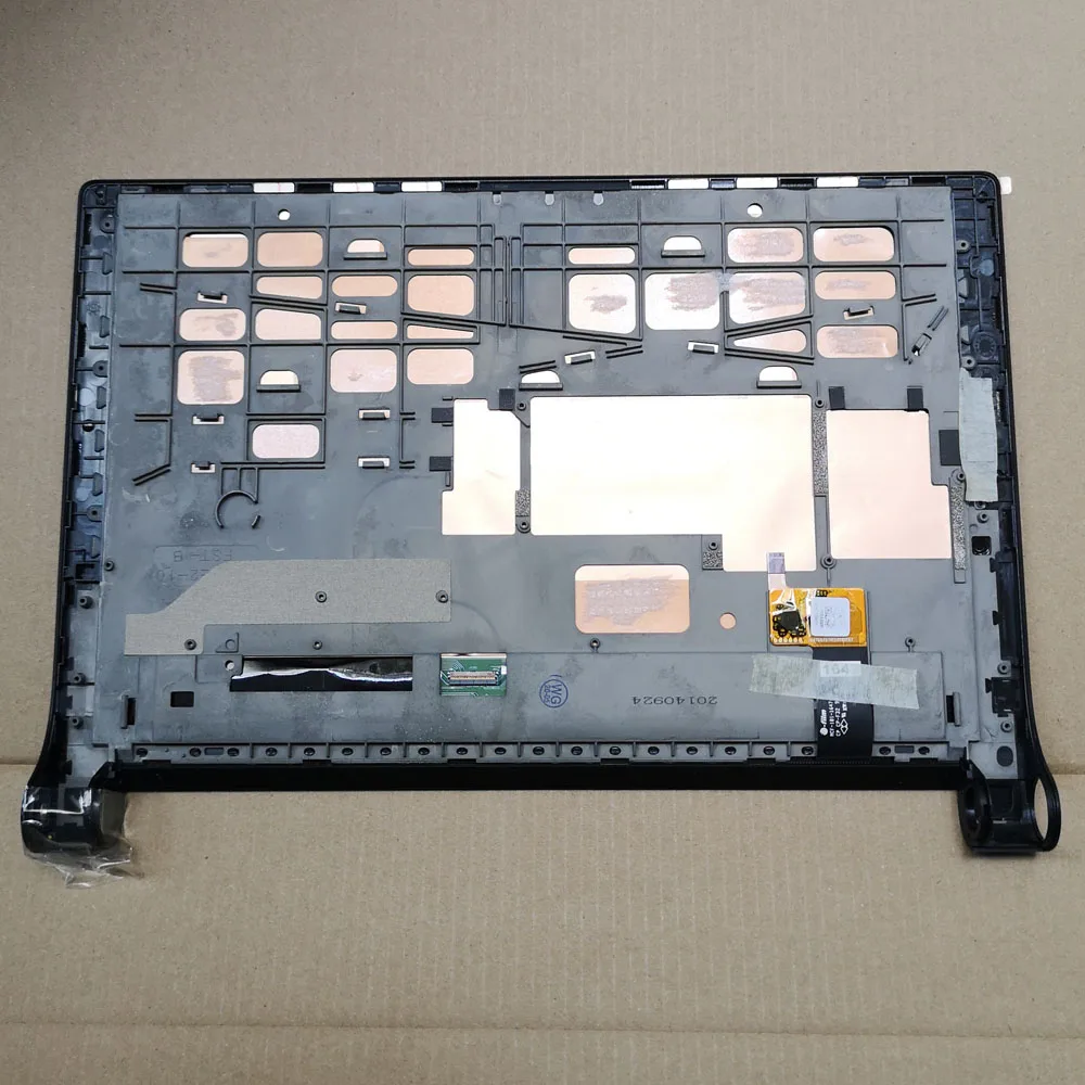 Imagem -04 - Usadas 10.1 Polegada para Lenovo Yoga Tablet 1051 1051f 1051l Display Lcd Mais Touch Screen Digitador Assembléia com Quadro Peças