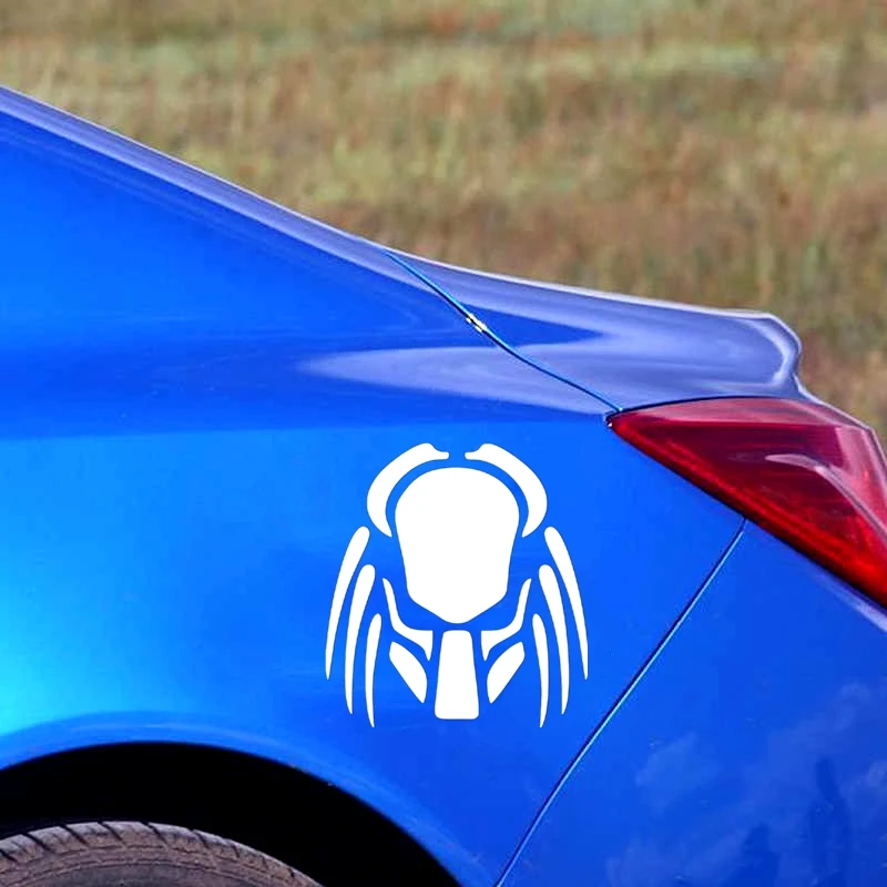 Interesting vinyl predator waterproof decals, diesel bumper rear window laptop car stickers,