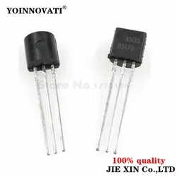 10 pièces/lot BS170 TO-92 MOSFET N-CH 60V 500MA meilleure qualité