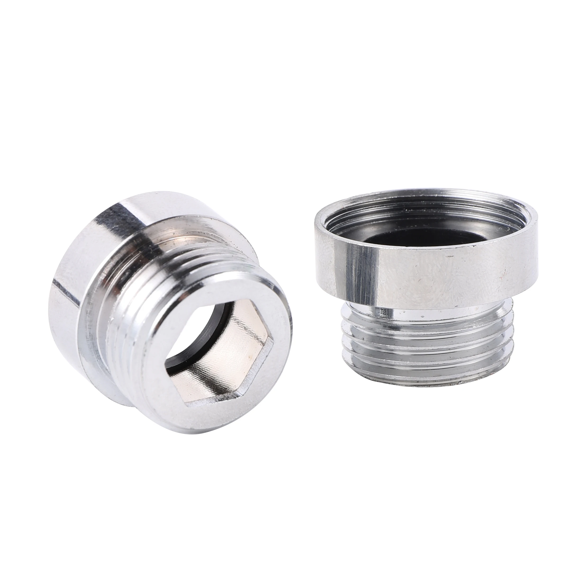 

M22 M24 Female Thread to 1/2" Male Thread Water Connector Water Faucet Adapter Garden Irrigation Fitting Car Washing Accessories