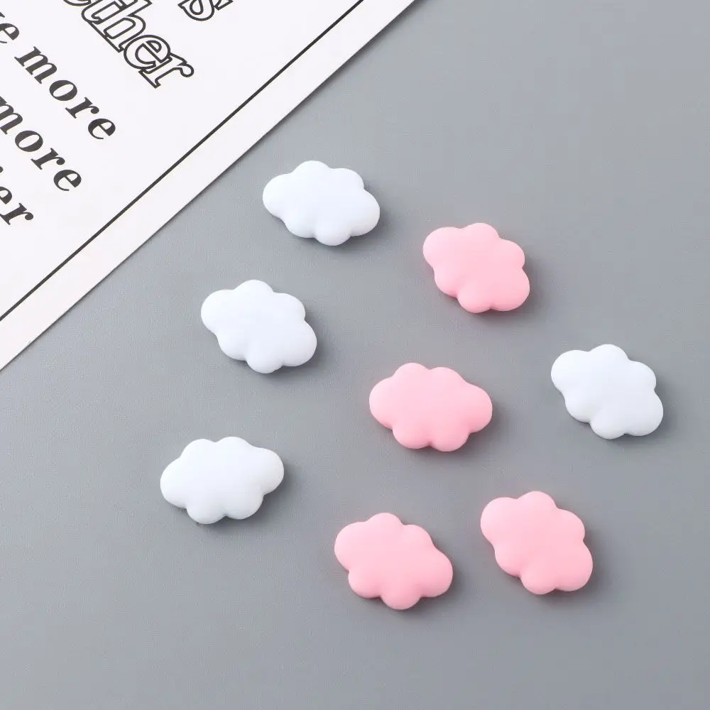 4pcs Refrigerator Magnets Cartoon Cute Cloud Fridge Magnet Sticker Message Home Decoration