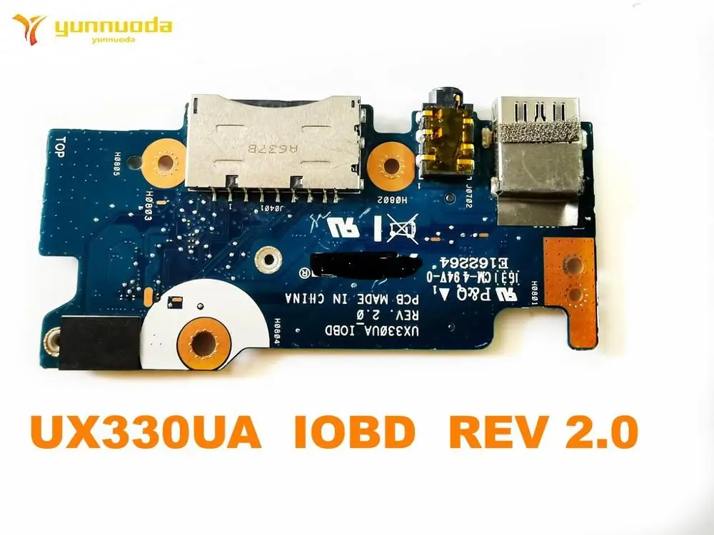 Original for ASUS UX330UA Notebook PC board power board power Pro audio USB board UX330UA  IOBD  REV 2.0  tested good free shipp