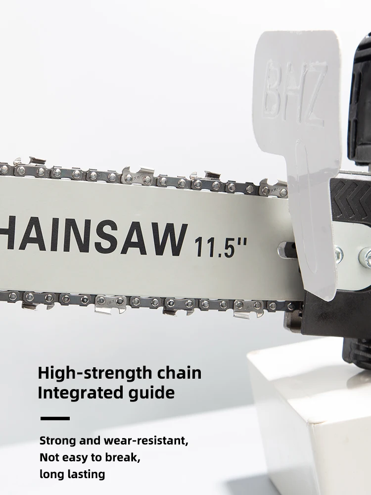 Chain saw logging saw cordless angle grinder modified electric chain saw household outdoor small hand-held chain saw