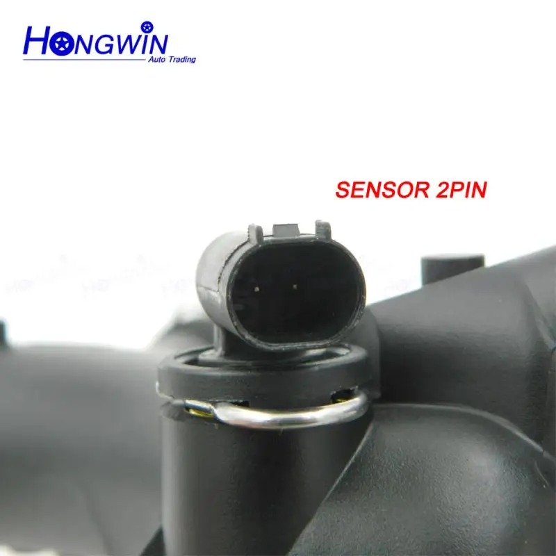 Genuine No.13251447 25193922 Thermostat Housing Water Pump Fits Chevrolet Cruze Sonic Trax Buick Encore 1.4T 55565334 1338030