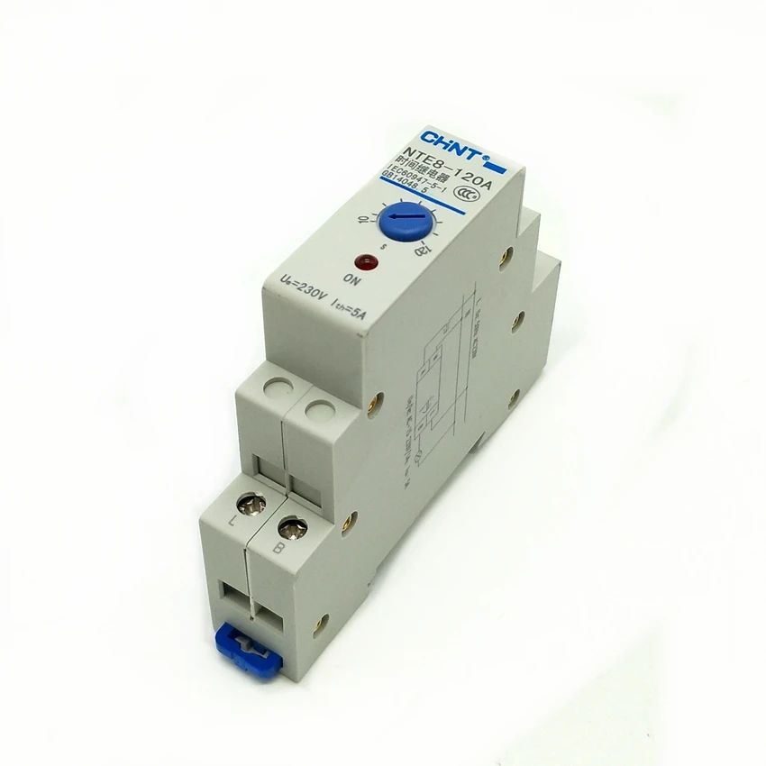 CHINT Time Delay Relay NTE8-10A  1S-10S  NTE8-120A 10~120S  NTE8-480A 30S-480S Control-off Relay AC230V DC24V