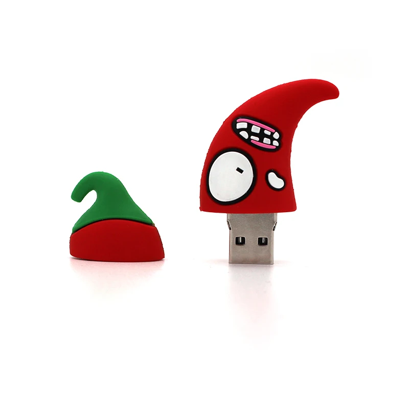 Pendrive Vegetable Fruits USB Flash Drive Strawberry/carrot/pineapple/banana Memory Stick Pen Drive 4GB/8GB/16GB/32GB/64G U Disk