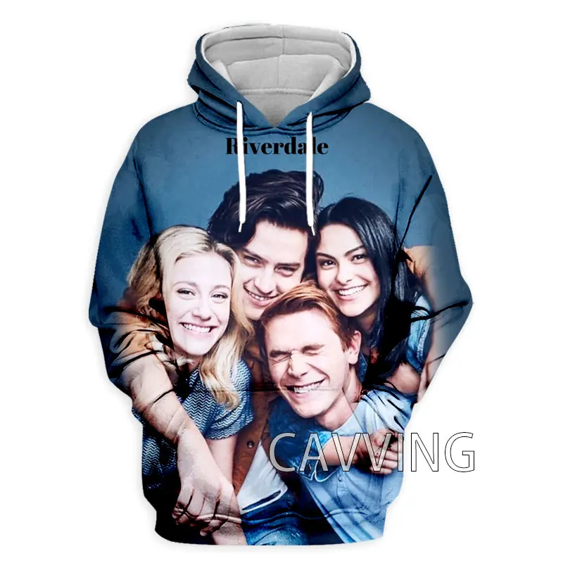 

CAVVING 3D Printed Riverdale Hoodies Hooded Sweatshirts Harajuku Tops Clothing for Women/men man hoodies 02