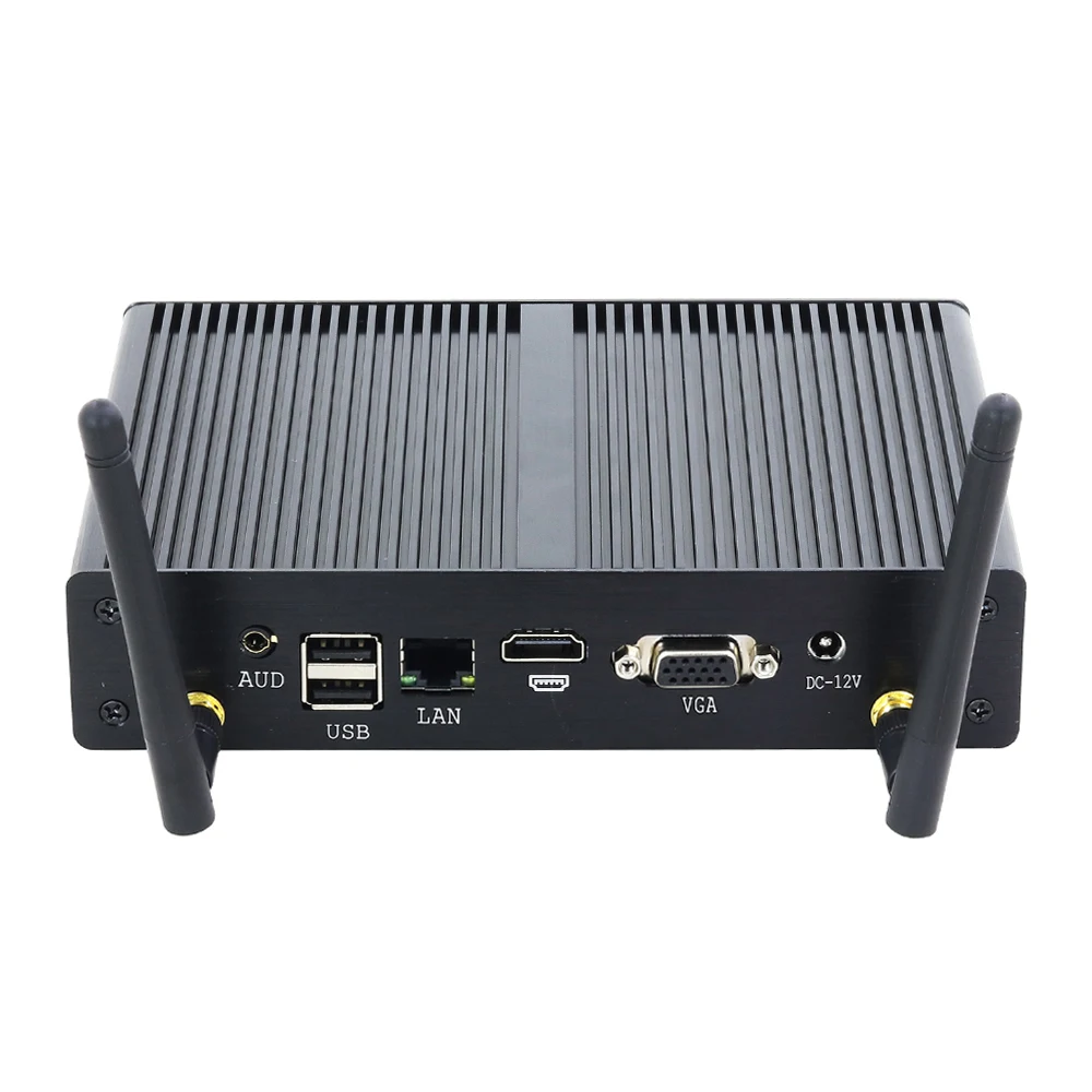 Imagem -06 - Mini pc Fanless Windows 10 Pro Computador Core I54200u i3 5005u Celeron 2955u Wifi hd Htpc Desktop do Escritório