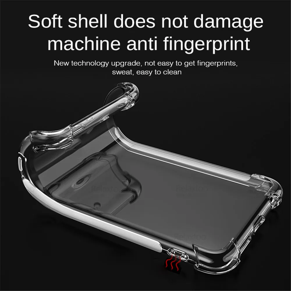 A22 4G 5G Case Transparent Back Phone Cover For Samsung Galaxy A 22 2021 A225F A226B Clear Soft Bumper Shockproof Fundas Coque