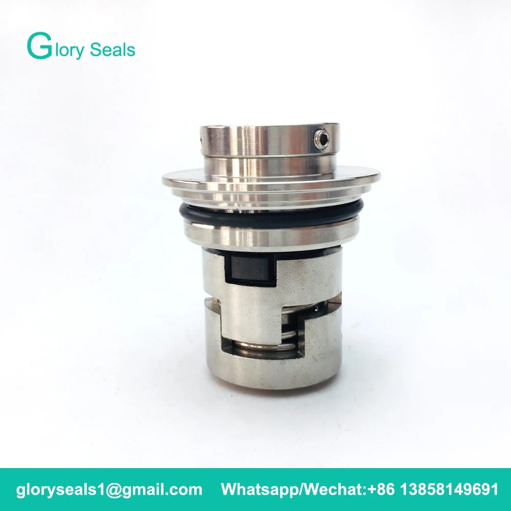 XERKIN Gleitringdichtung Für Grundfos CR – Wellengröße 12 Mm, Kartuschen-Dichtung, SSIC/SSIC/Viton/SS304