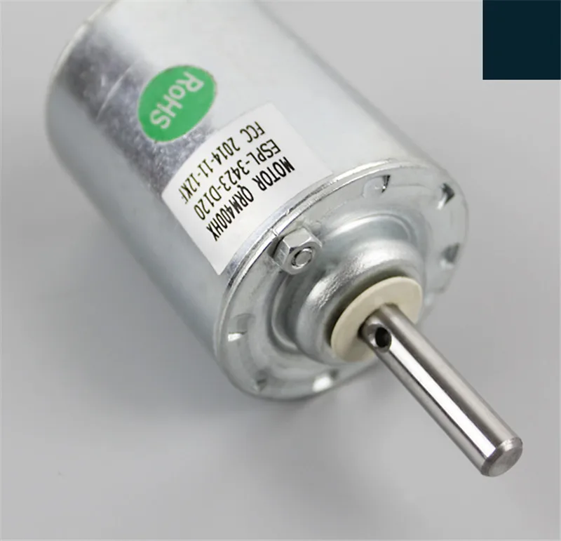 55W DC Motor DC120V 2500RPM Generator Household Small Hand Wind Turbine High Power Motor Generator